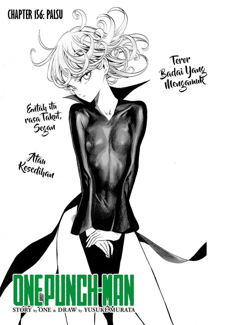 Baca Manga One Punch Man Chapter 156 Gambar 2