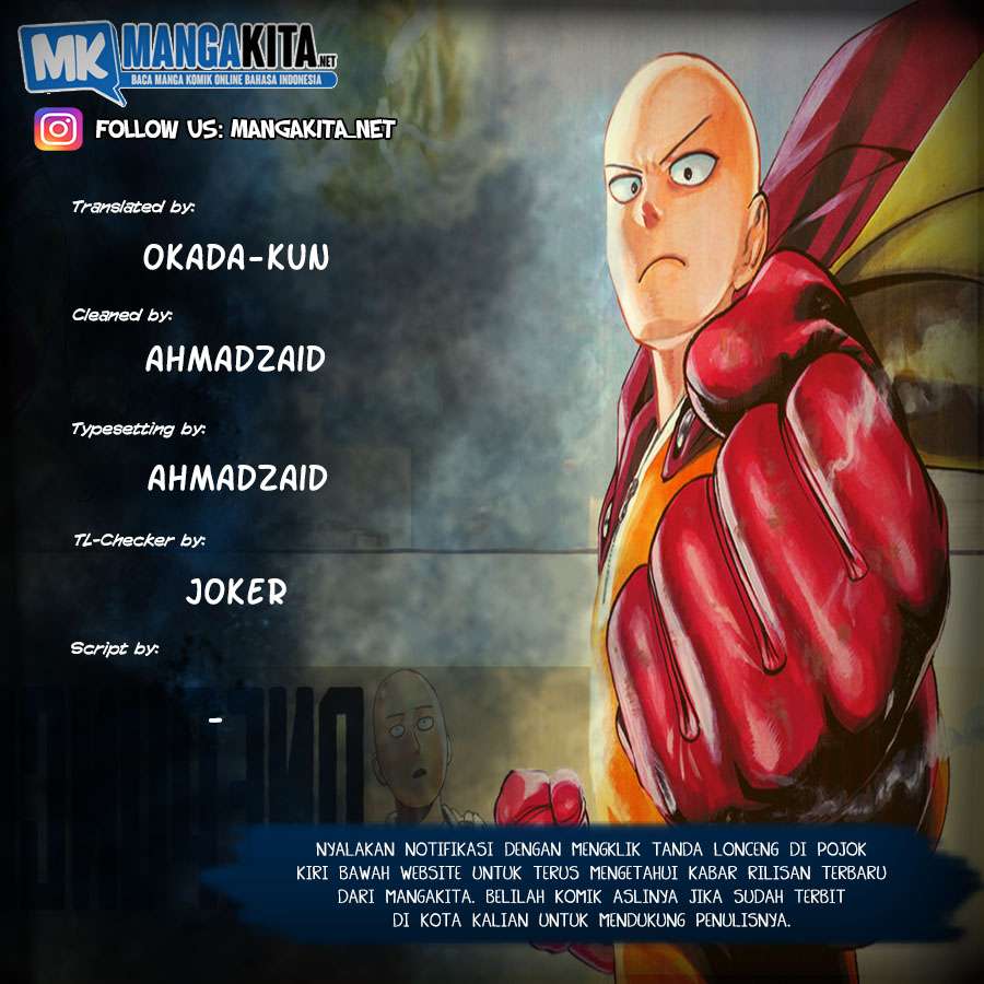 Baca Komik One Punch Man Chapter 155 Gambar 1