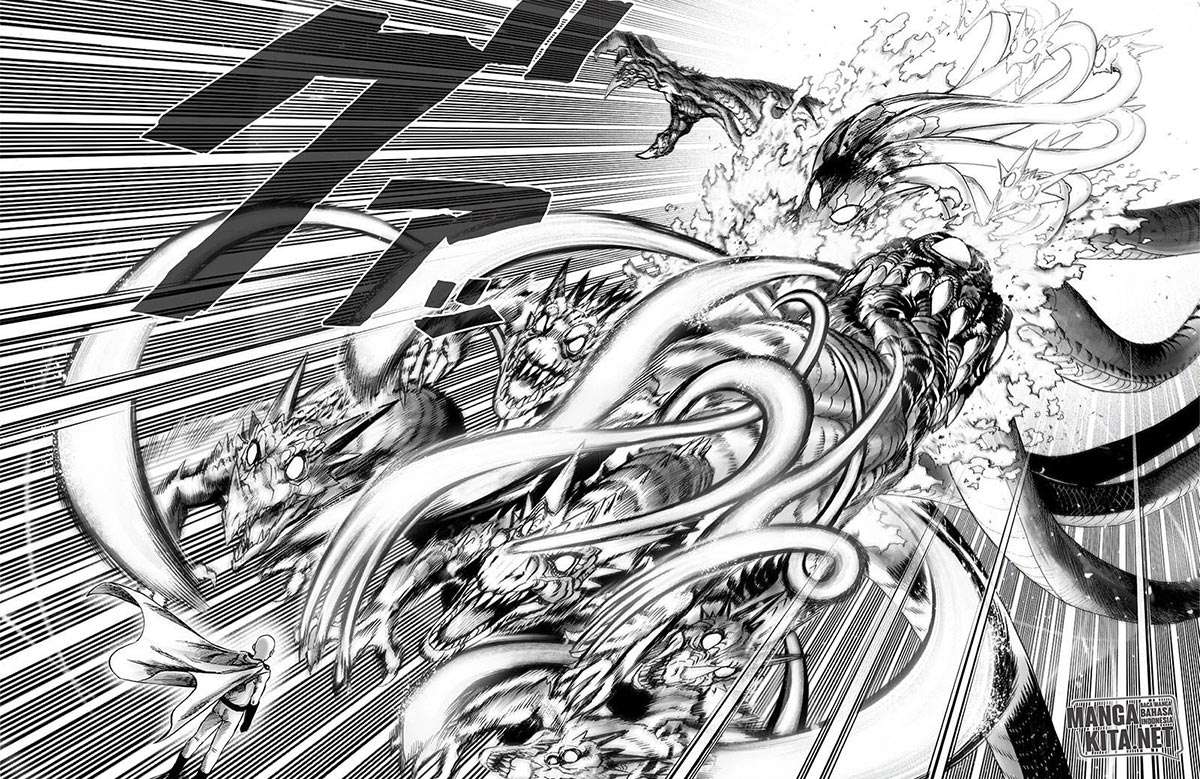 One Punch Man Chapter 155 Gambar 19