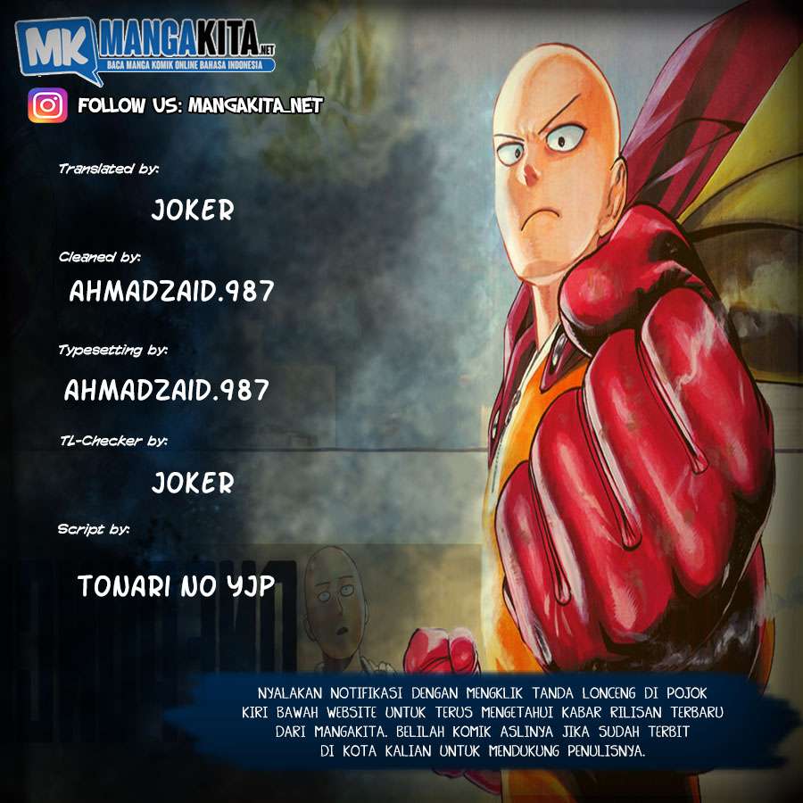 Baca Komik One Punch Man Chapter 153 Gambar 1