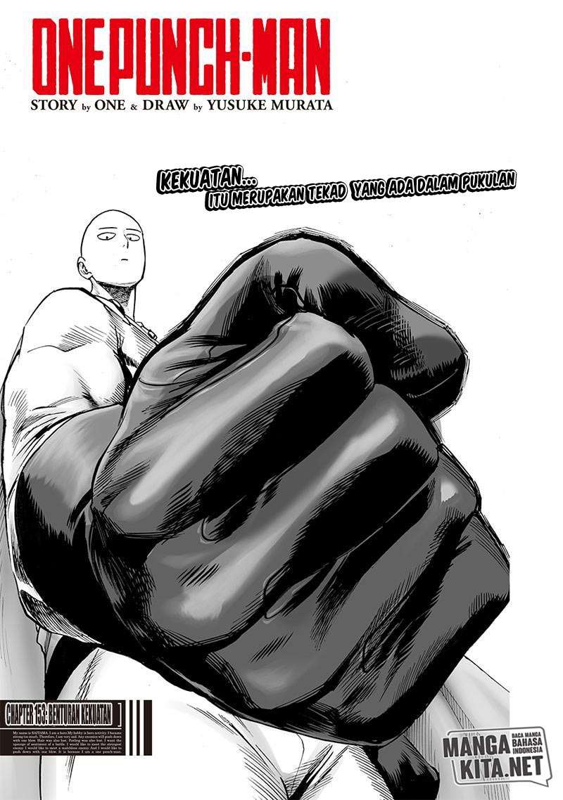 Baca Manga One Punch Man Chapter 153 Gambar 2