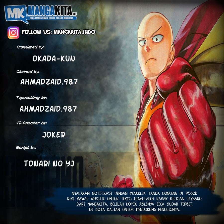 Baca Komik One Punch Man Chapter 151 Gambar 1