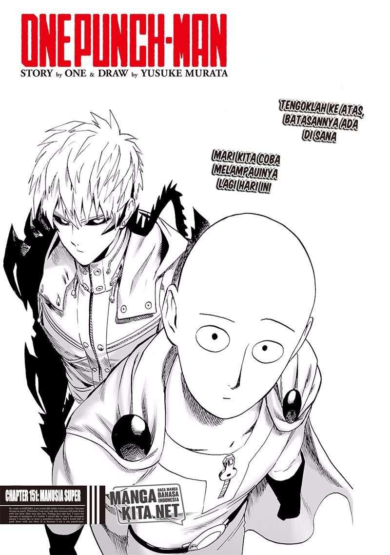 Baca Manga One Punch Man Chapter 151 Gambar 2