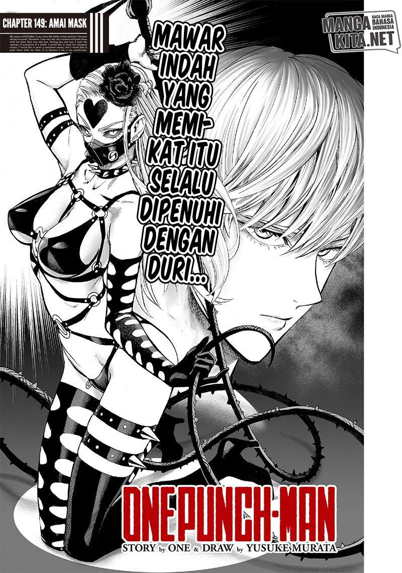 Baca Manga One Punch Man Chapter 149 Gambar 2