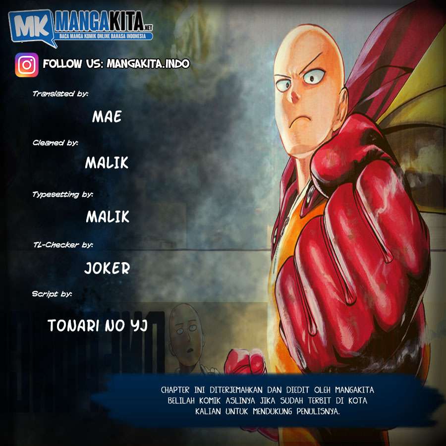 Baca Komik One Punch Man Chapter 146 Gambar 1
