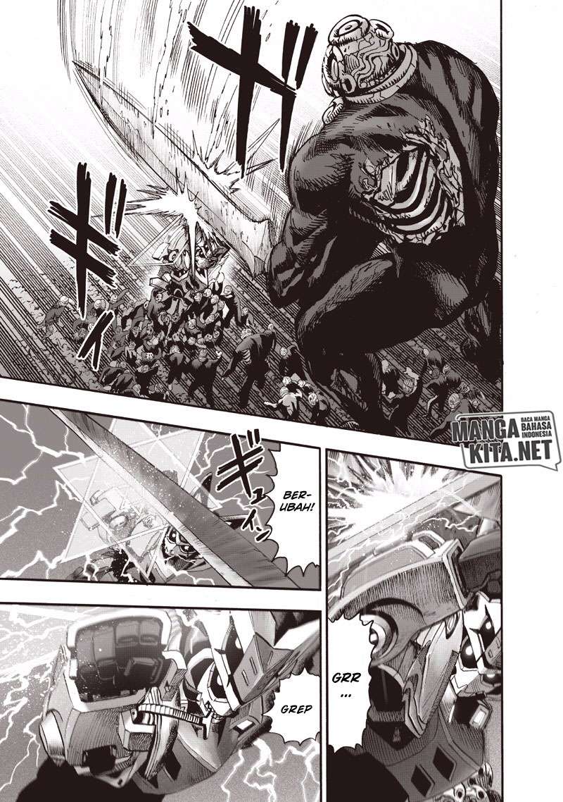One Punch Man Chapter 146 Gambar 16
