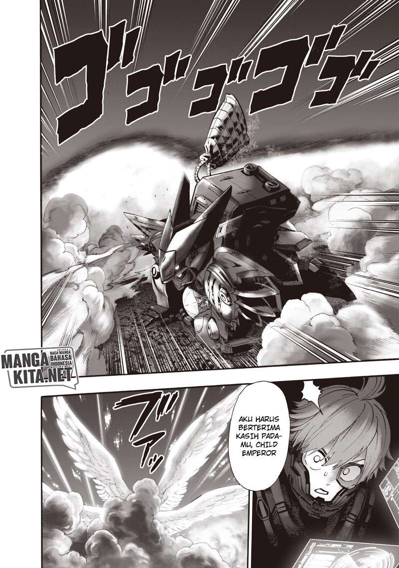 Baca Manga One Punch Man Chapter 146 Gambar 2