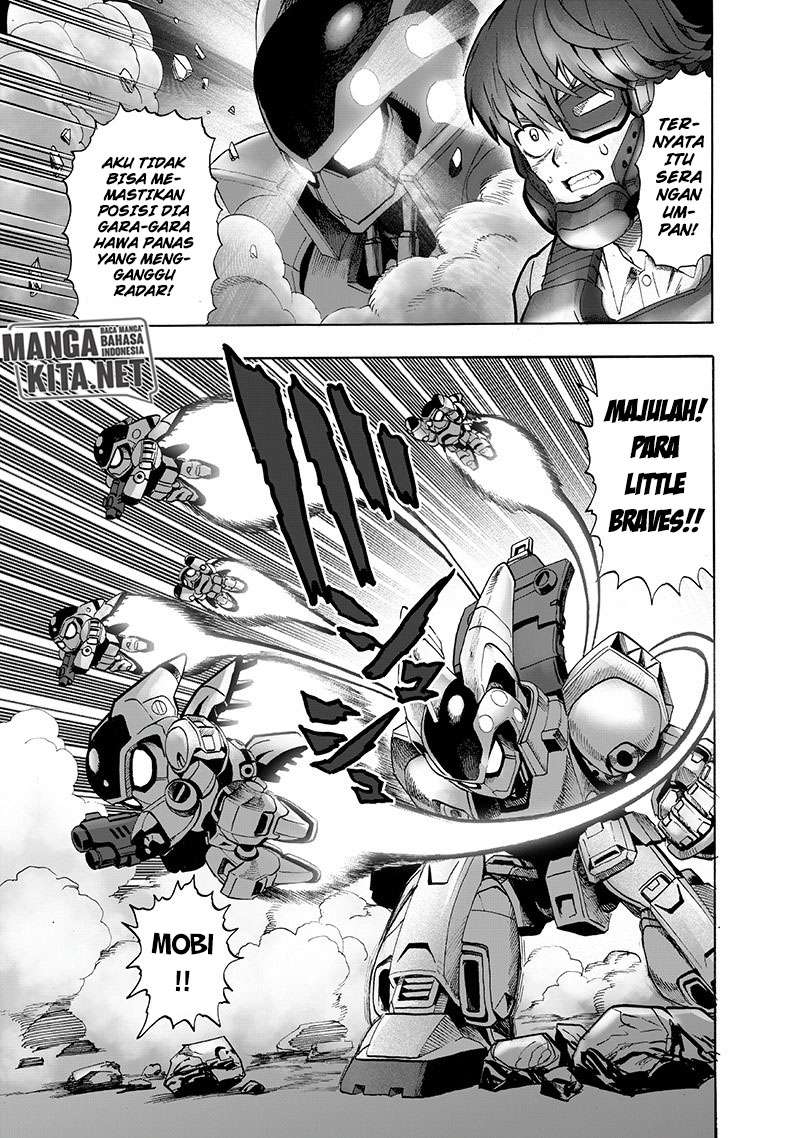 Baca Manga One Punch Man Chapter 144.2 Gambar 2