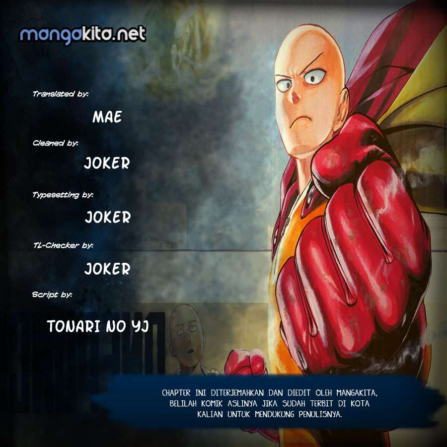 Baca Komik One Punch Man Chapter 144 Gambar 1
