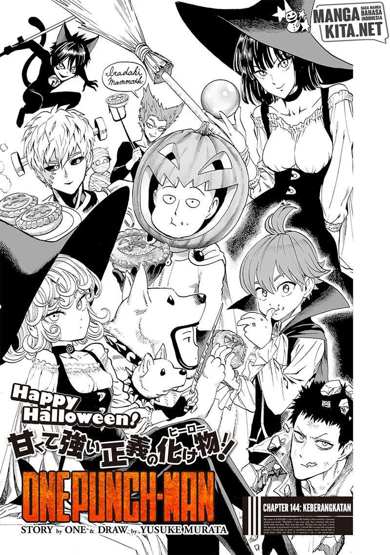 Baca Manga One Punch Man Chapter 144 Gambar 2