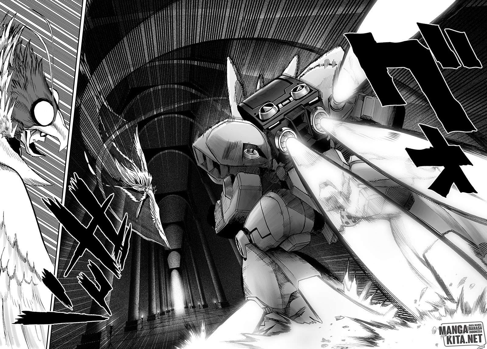 One Punch Man Chapter 144 Gambar 3