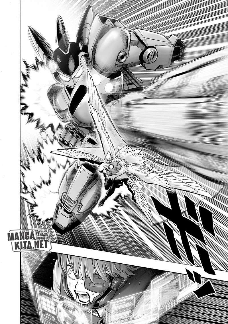 One Punch Man Chapter 144 Gambar 4