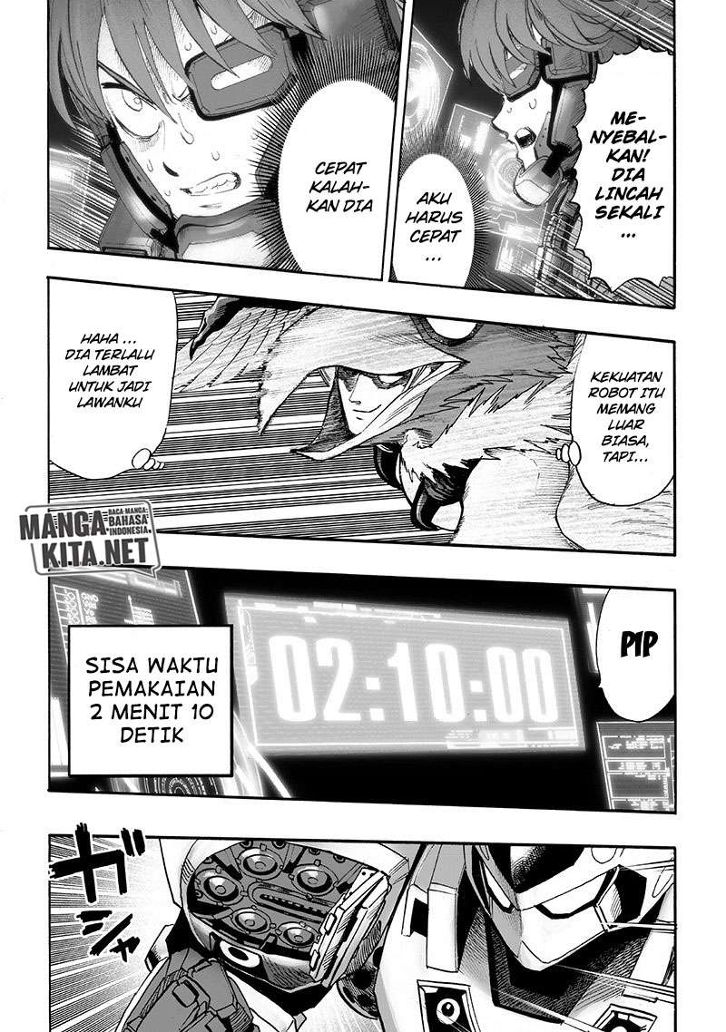 One Punch Man Chapter 144 Gambar 6
