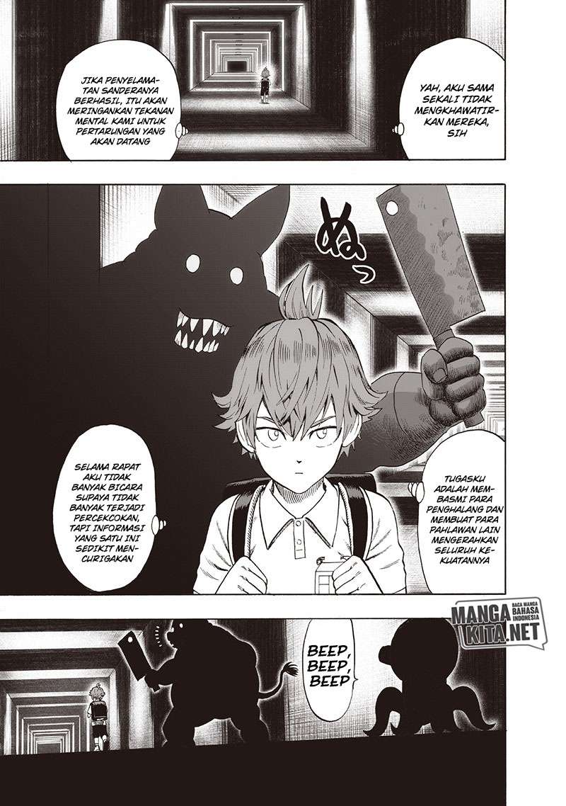 One Punch Man Chapter 142 Gambar 4