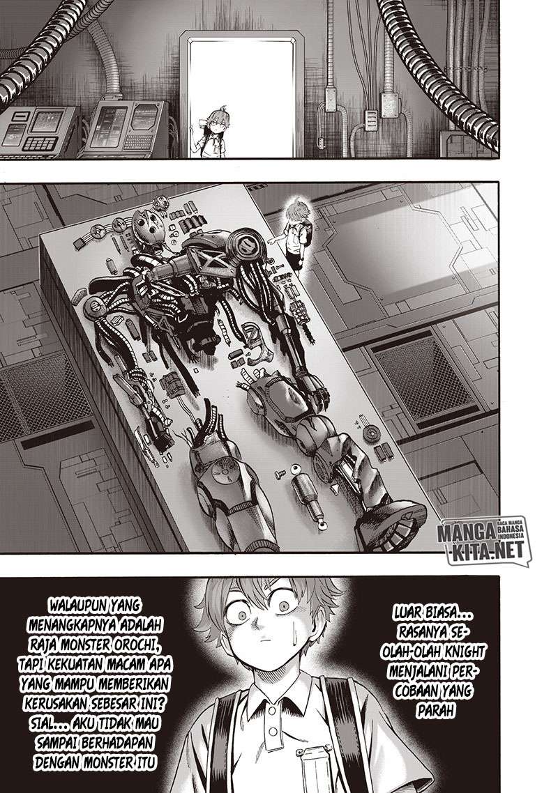 One Punch Man Chapter 142 Gambar 6