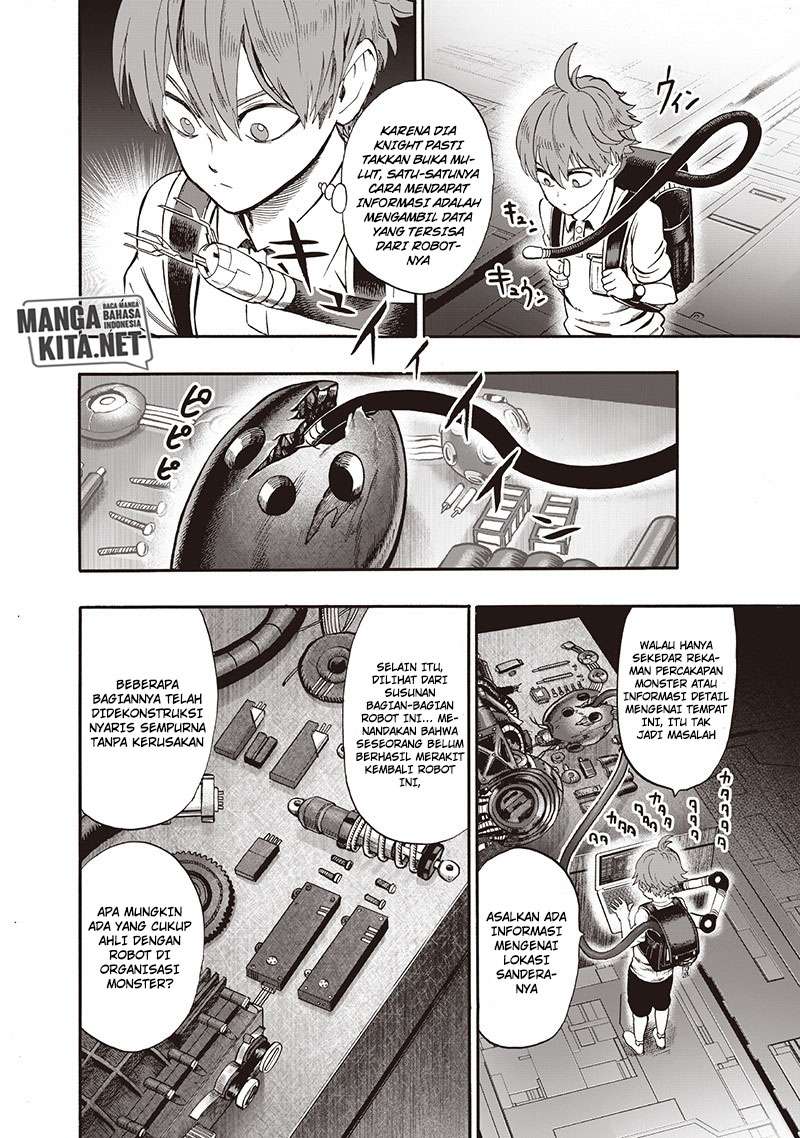 One Punch Man Chapter 142 Gambar 7
