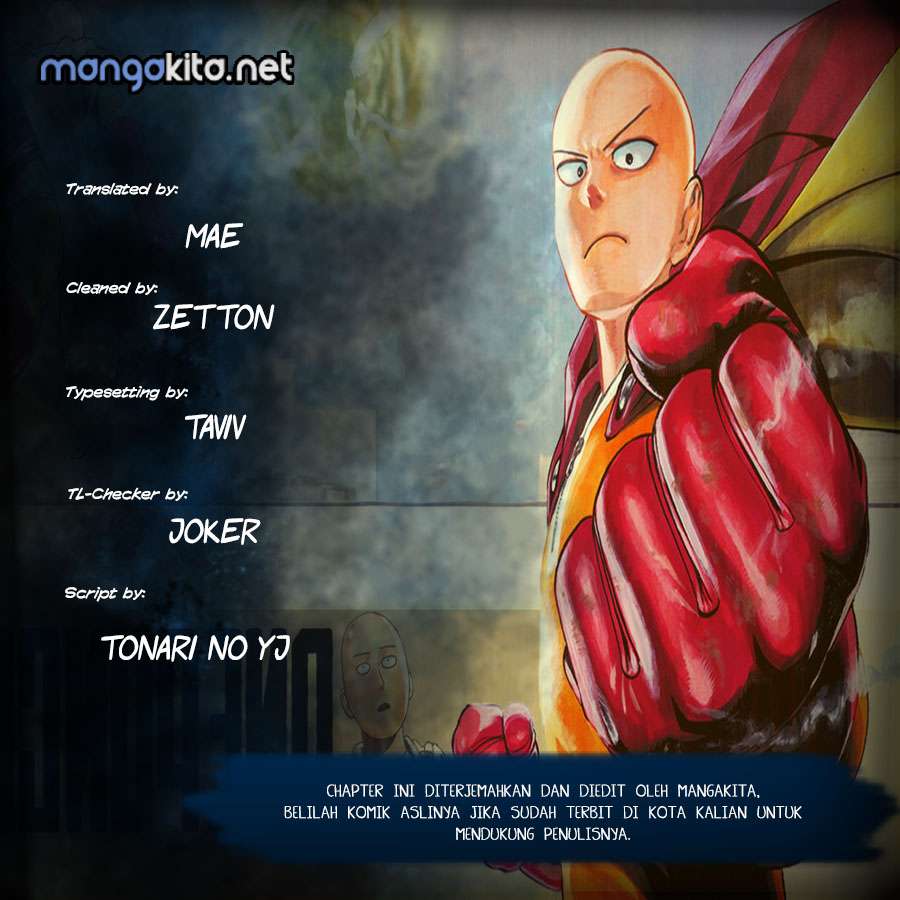 Baca Komik One Punch Man Chapter 140 Gambar 1