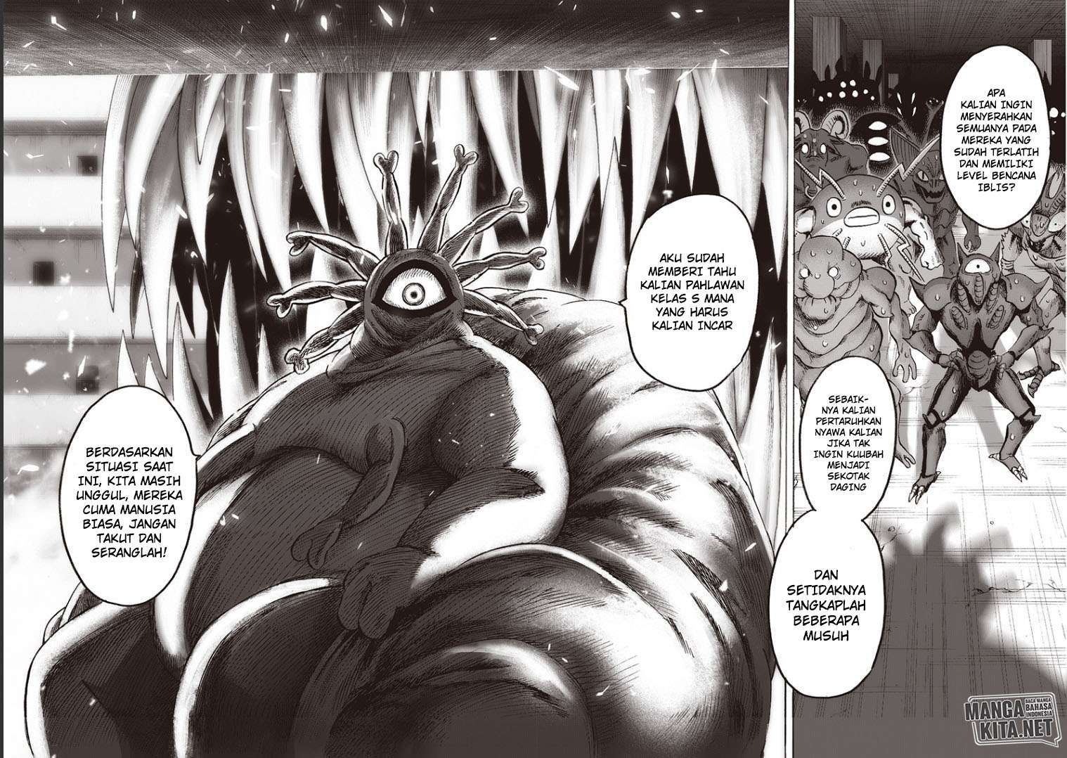 One Punch Man Chapter 140 Gambar 13