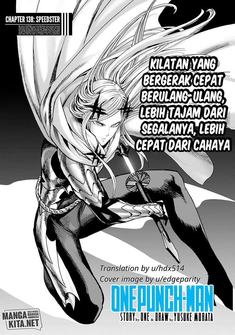 Baca Manga One Punch Man Chapter 140 Gambar 2