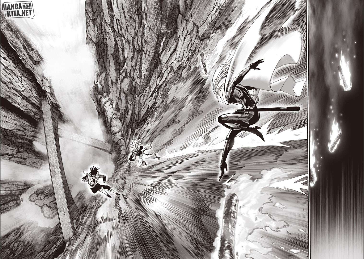 One Punch Man Chapter 140 Gambar 36