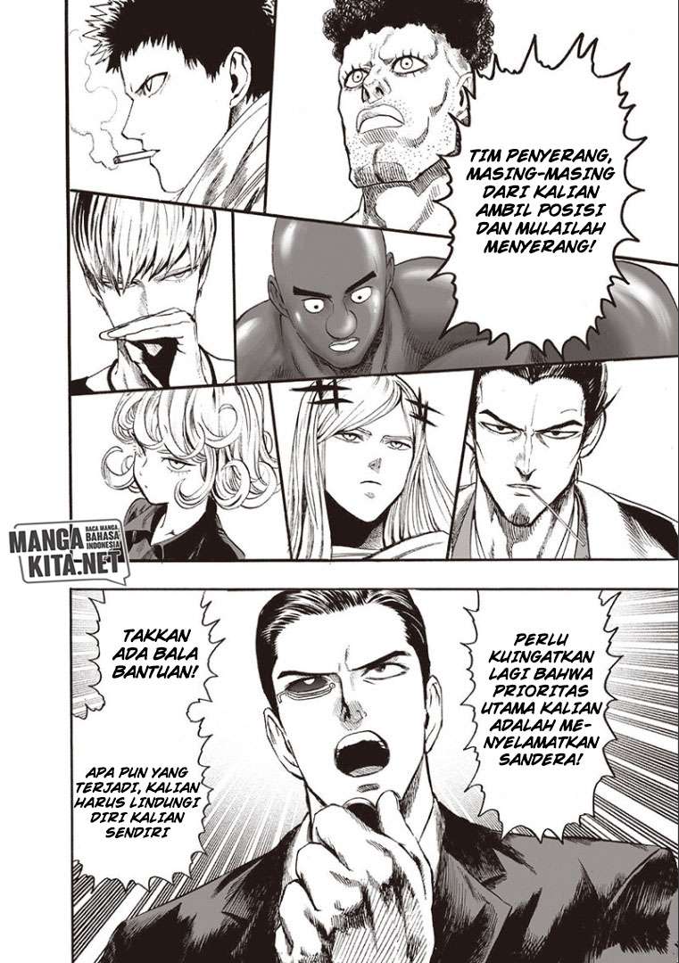 One Punch Man Chapter 140 Gambar 5