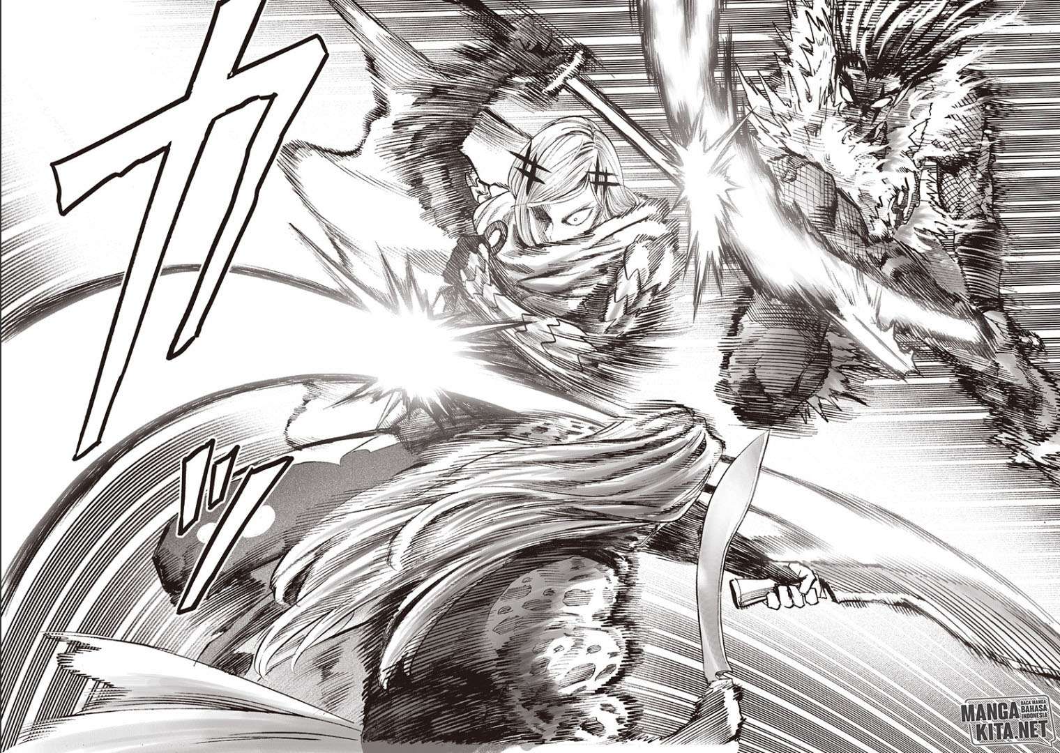 One Punch Man Chapter 140 Gambar 53