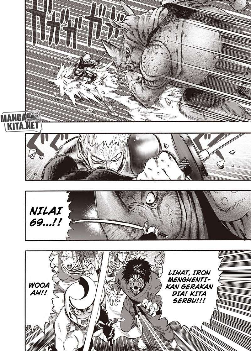One Punch Man Chapter 139 Gambar 22