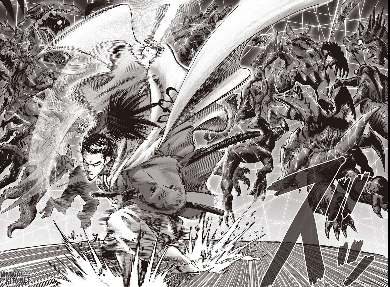 One Punch Man Chapter 139 Gambar 39