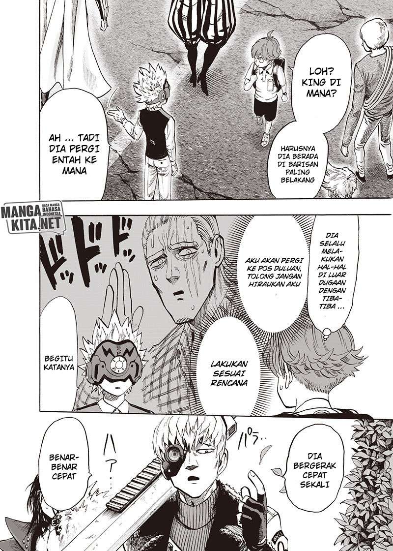 One Punch Man Chapter 139 Gambar 4