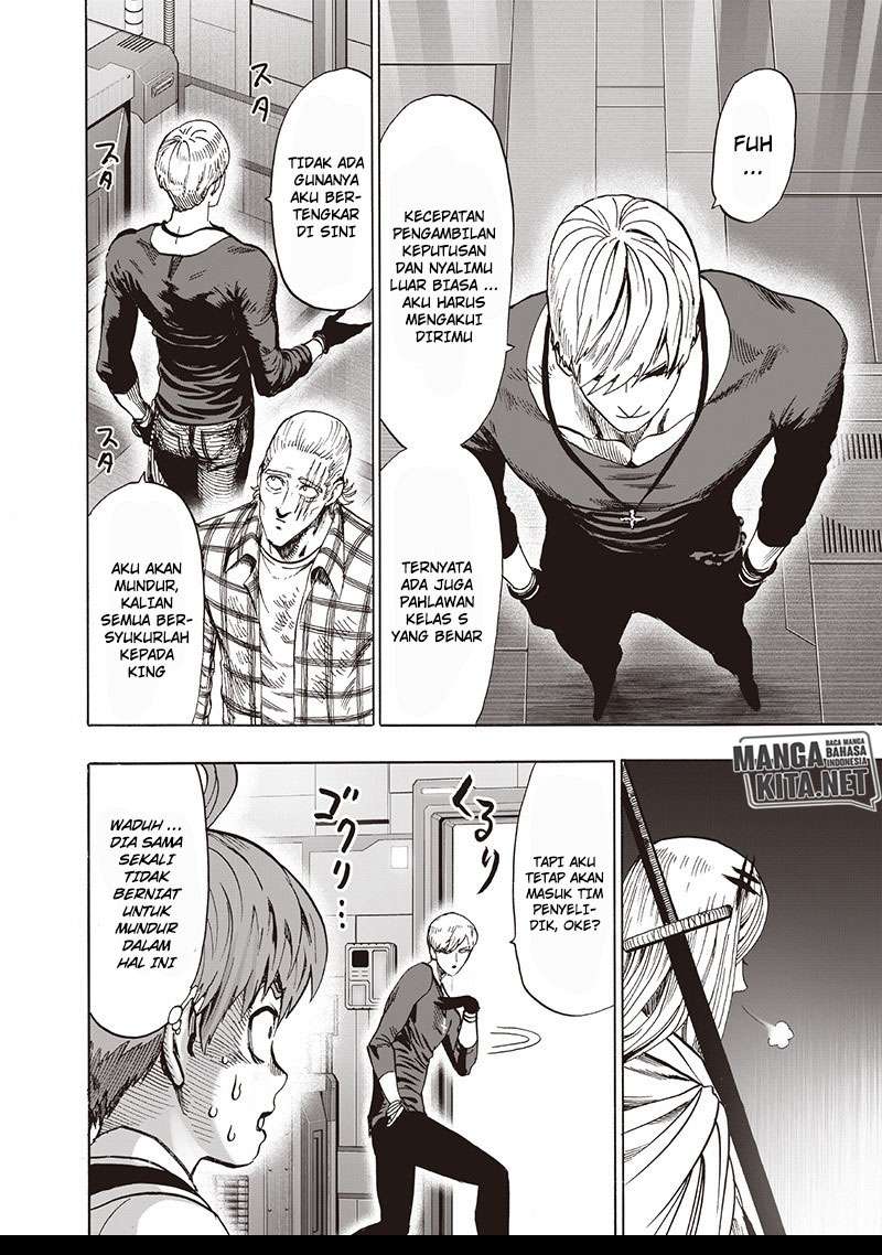 One Punch Man Chapter 138 Gambar 31