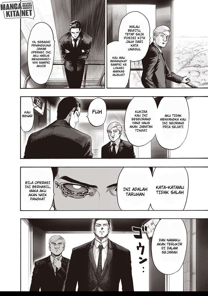 One Punch Man Chapter 138 Gambar 35