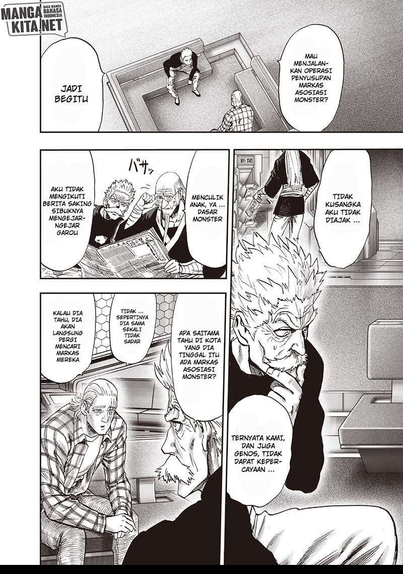 One Punch Man Chapter 138 Gambar 49