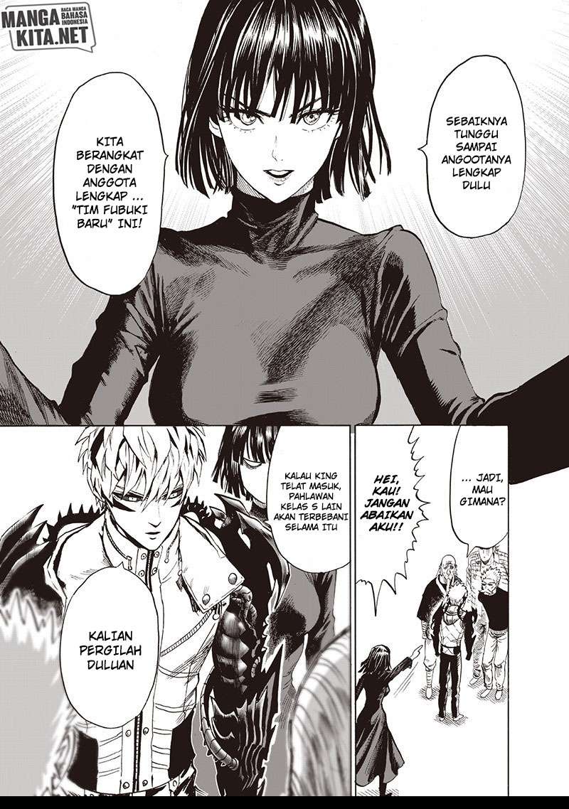 One Punch Man Chapter 138 Gambar 68