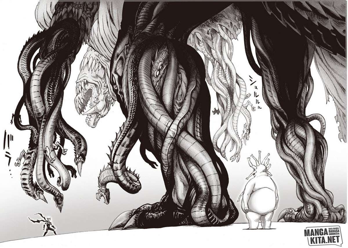 One Punch Man Chapter 137 Gambar 43