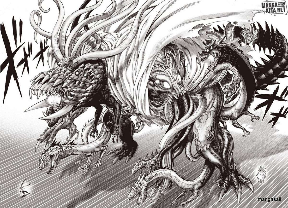 One Punch Man Chapter 137 Gambar 44