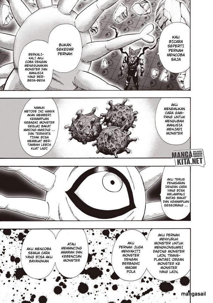 One Punch Man Chapter 137 Gambar 6