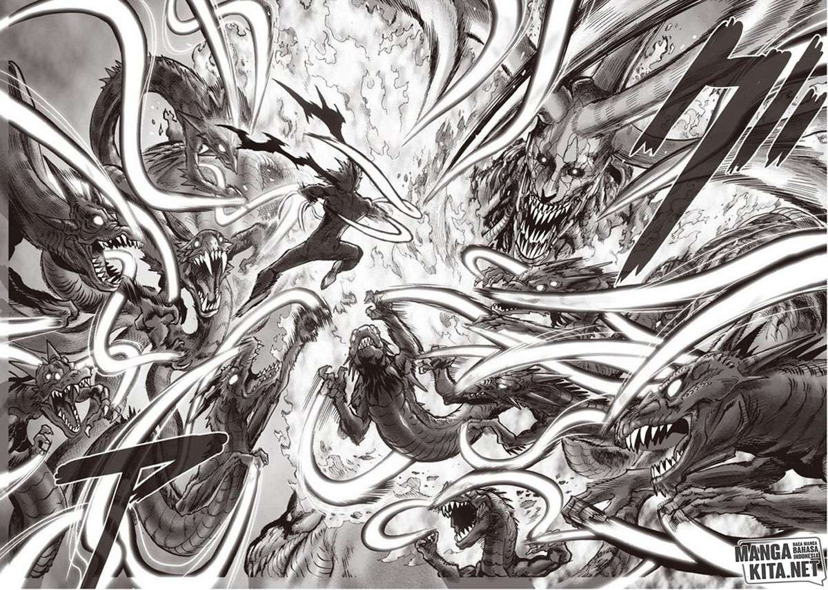 One Punch Man Chapter 137 Gambar 64