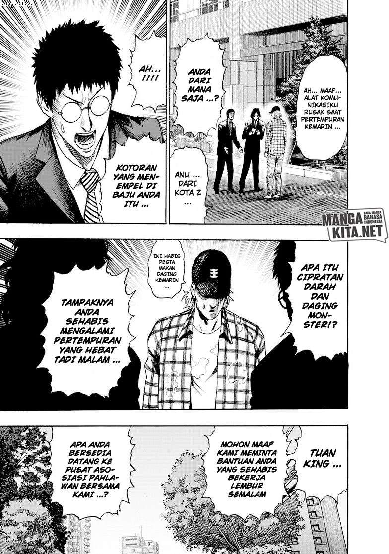 One Punch Man Chapter 135 Gambar 12