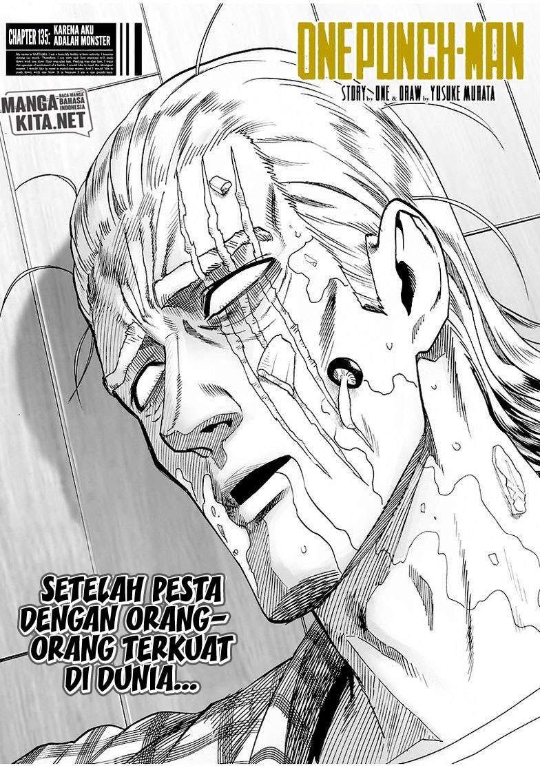 Baca Manga One Punch Man Chapter 135 Gambar 2