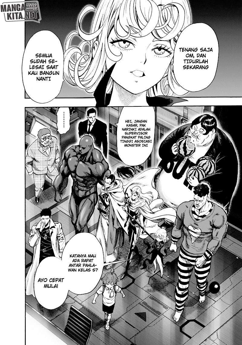 One Punch Man Chapter 135 Gambar 20