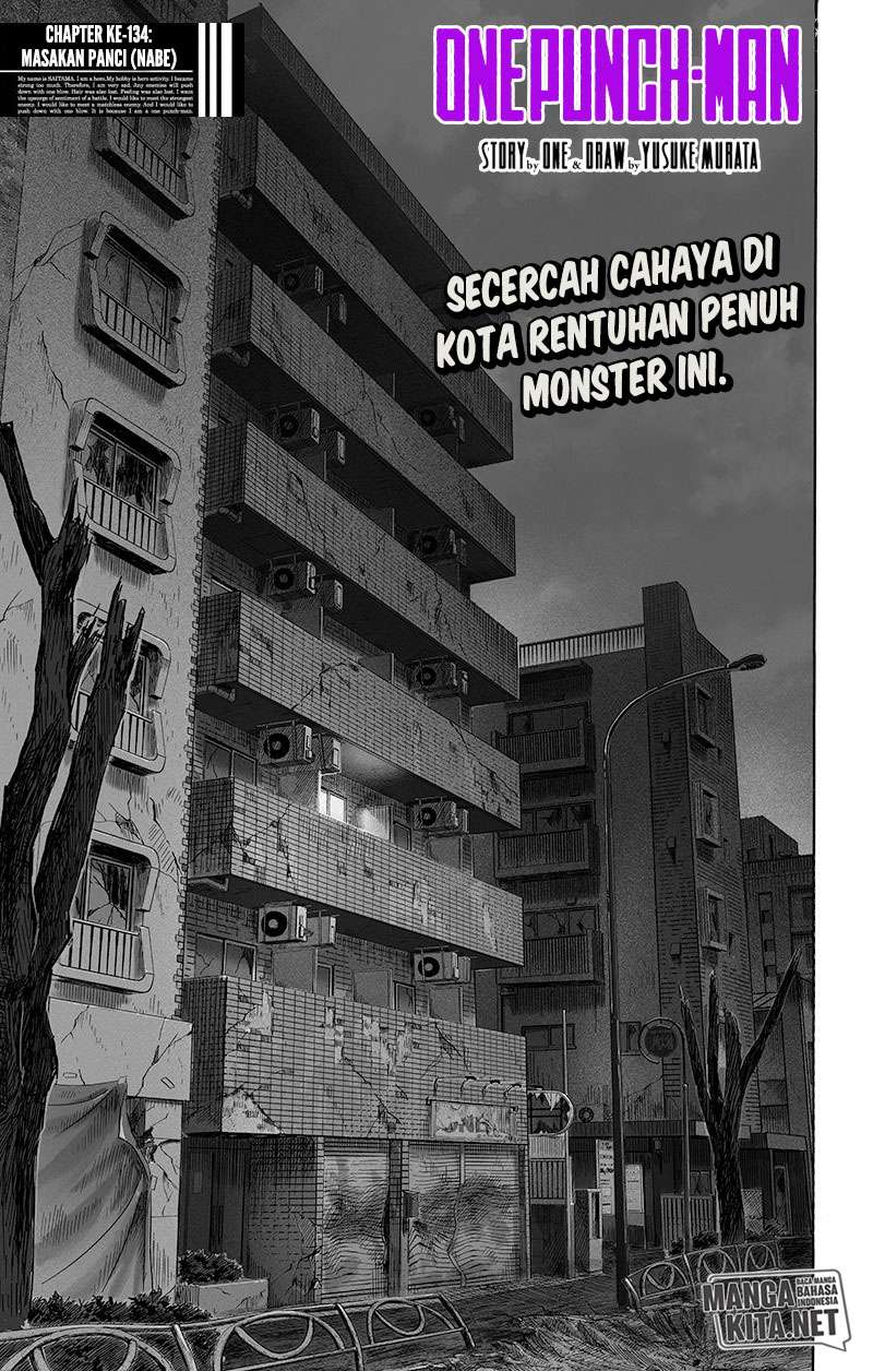 Baca Manga One Punch Man Chapter 134 Gambar 2