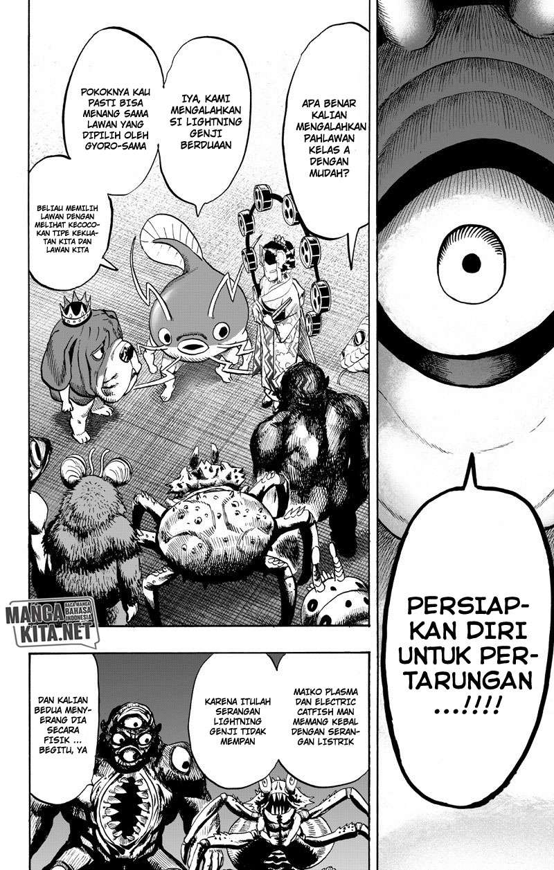 One Punch Man Chapter 134 Gambar 33