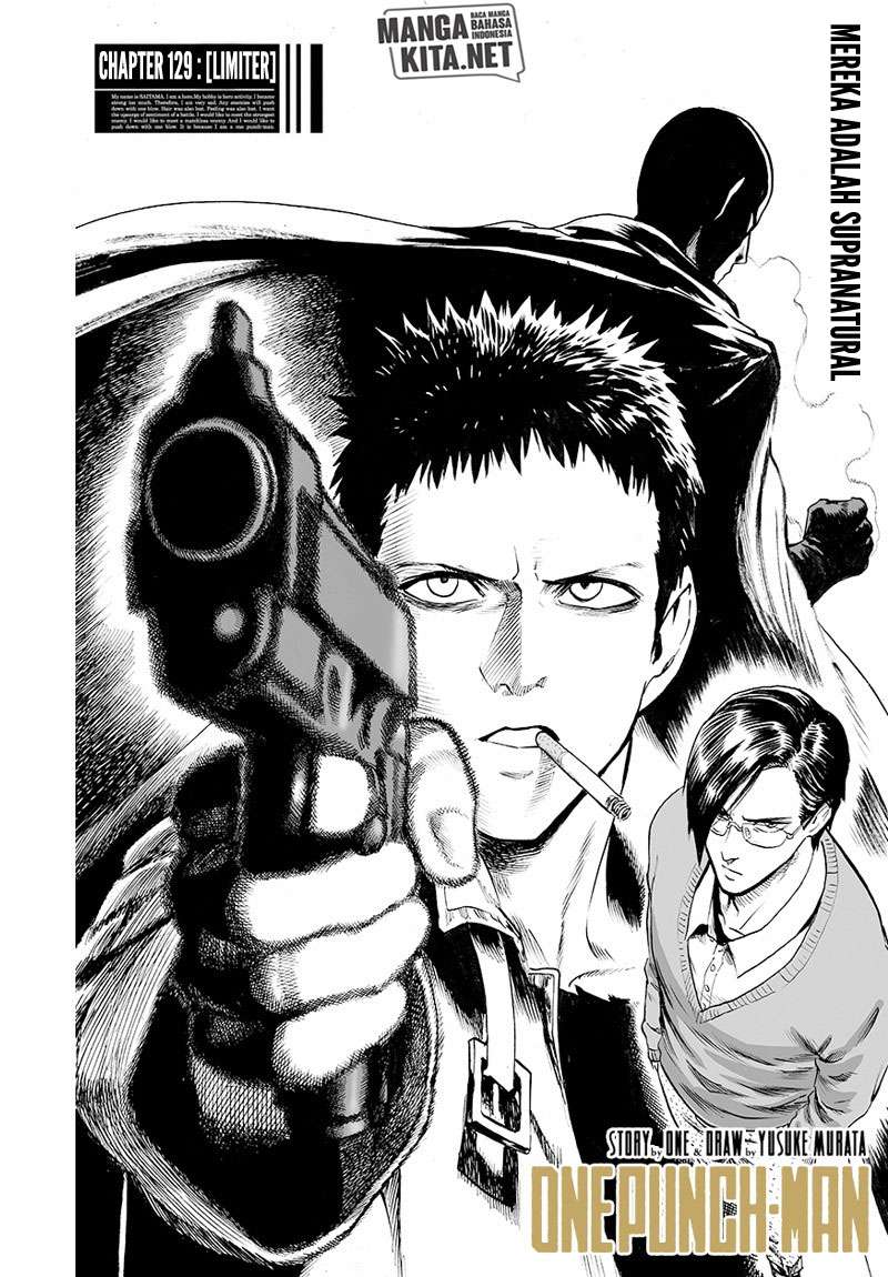 Baca Manga One Punch Man Chapter 133 Gambar 2
