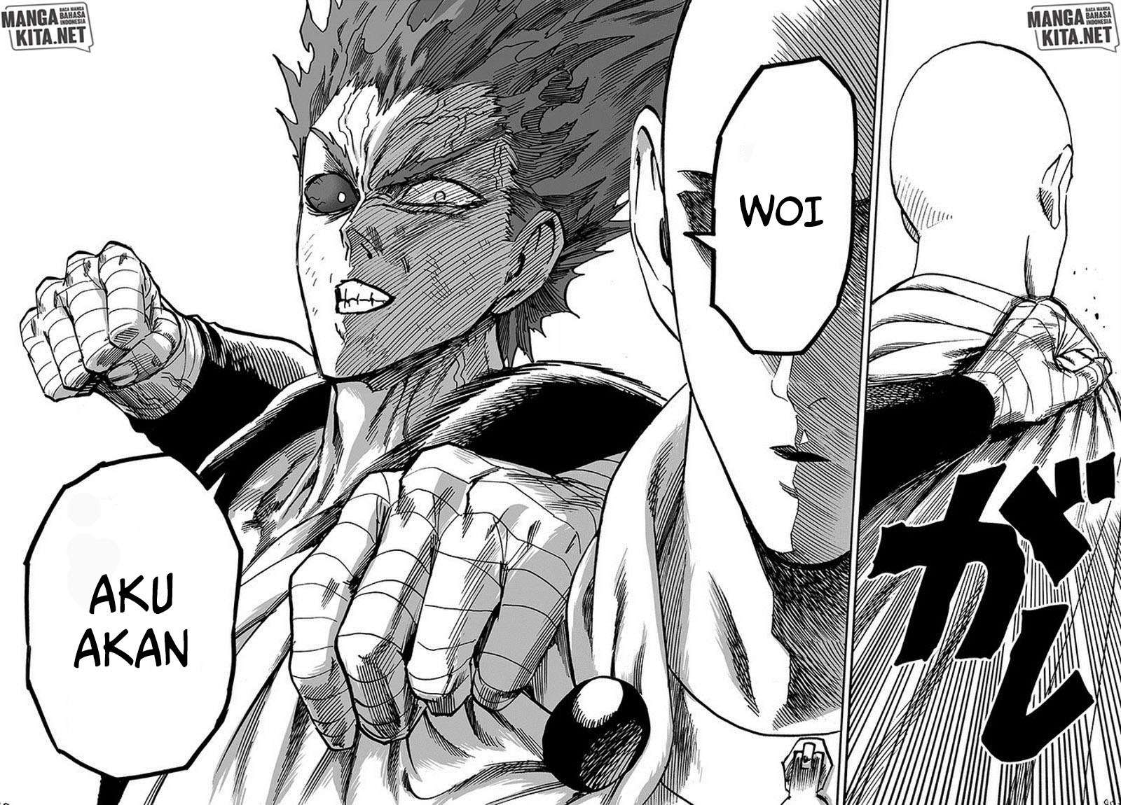 One Punch Man Chapter 132 Gambar 35