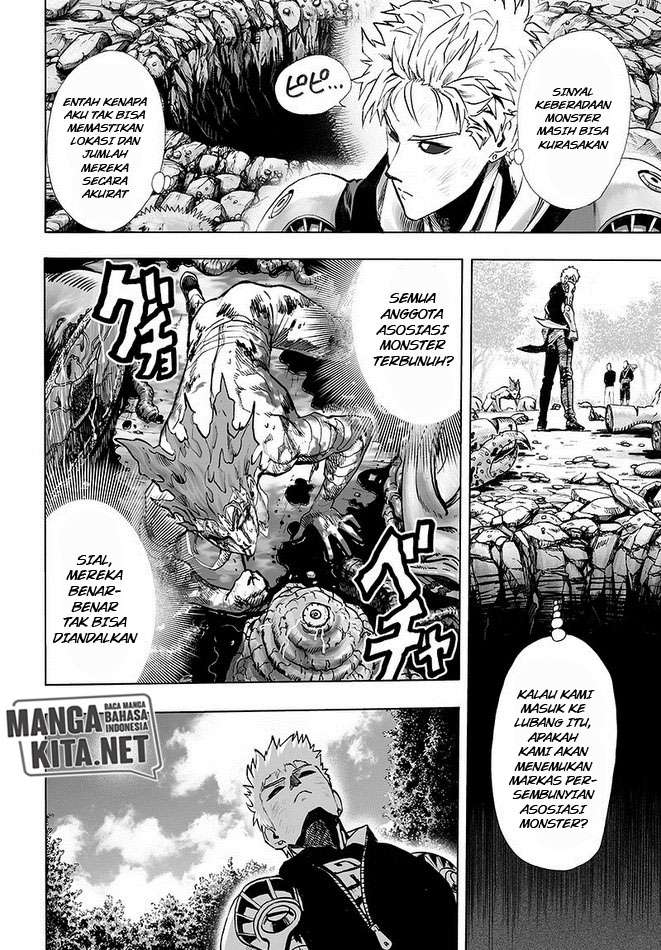 One Punch Man Chapter 129 Gambar 19