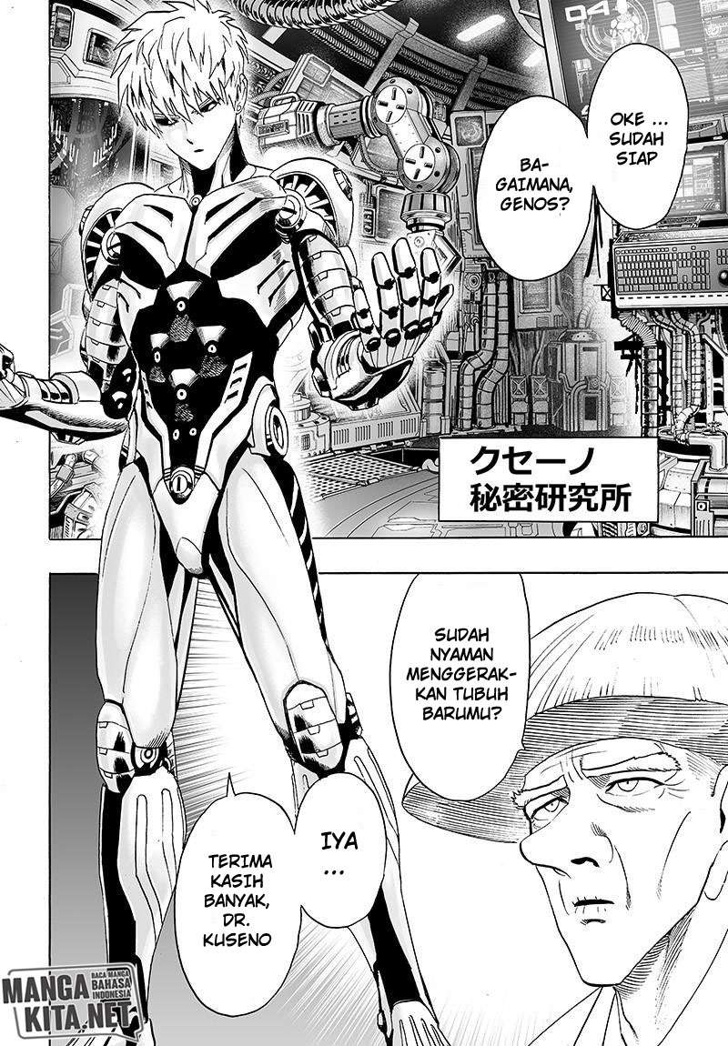 Baca Manga One Punch Man Chapter 125 Gambar 2