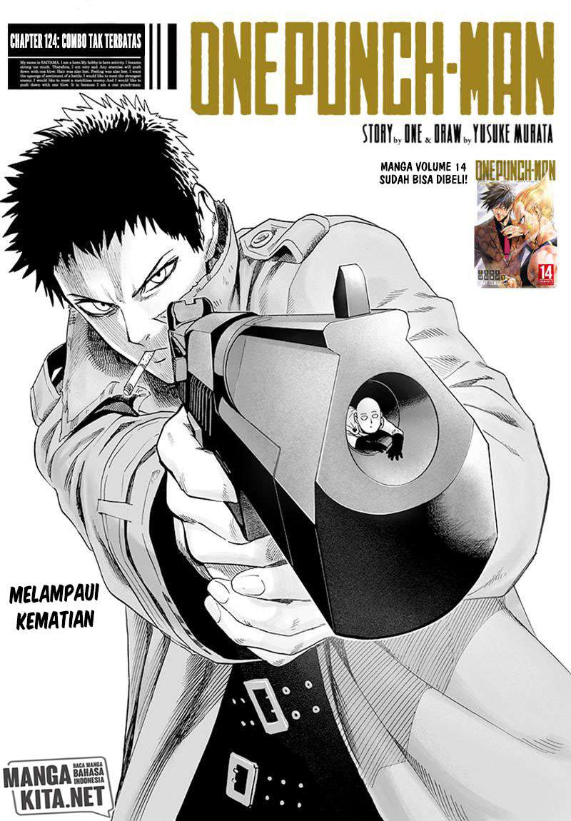 Baca Manga One Punch Man Chapter 124 Gambar 2