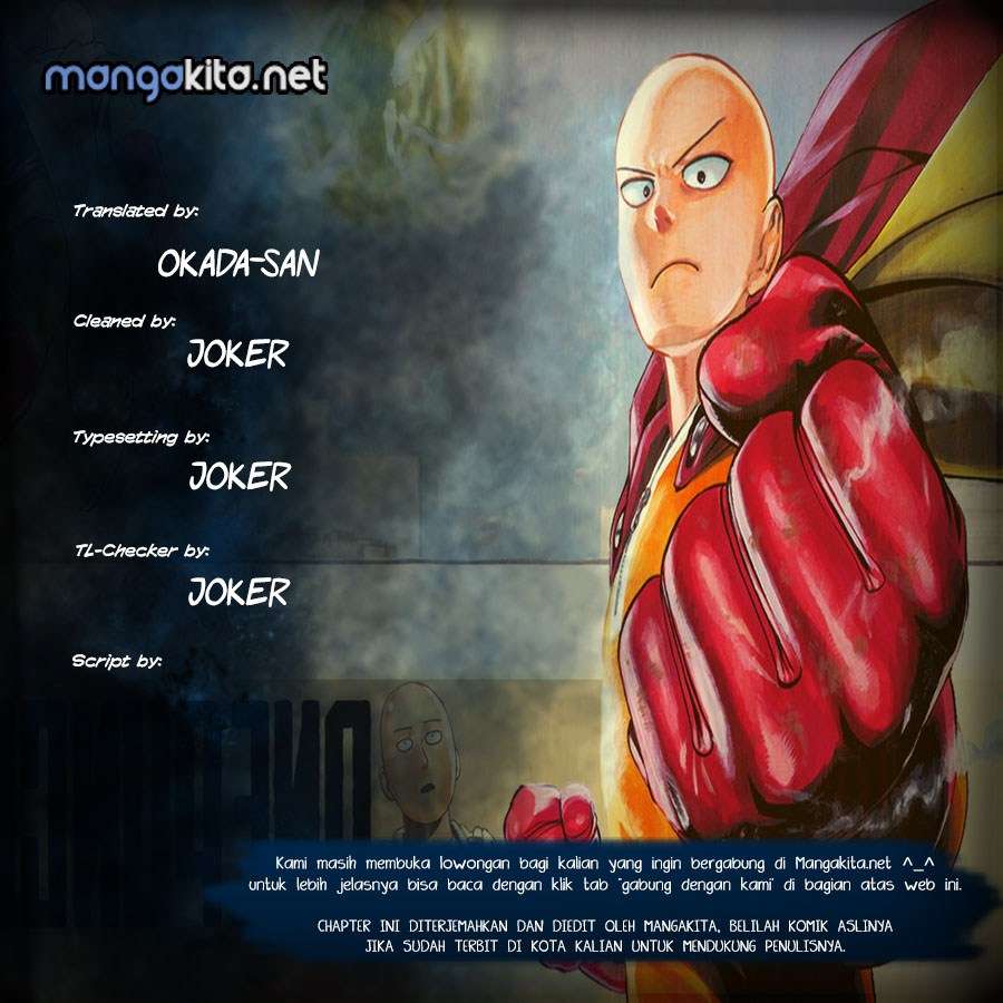 Baca Komik One Punch Man Chapter 123 Gambar 1