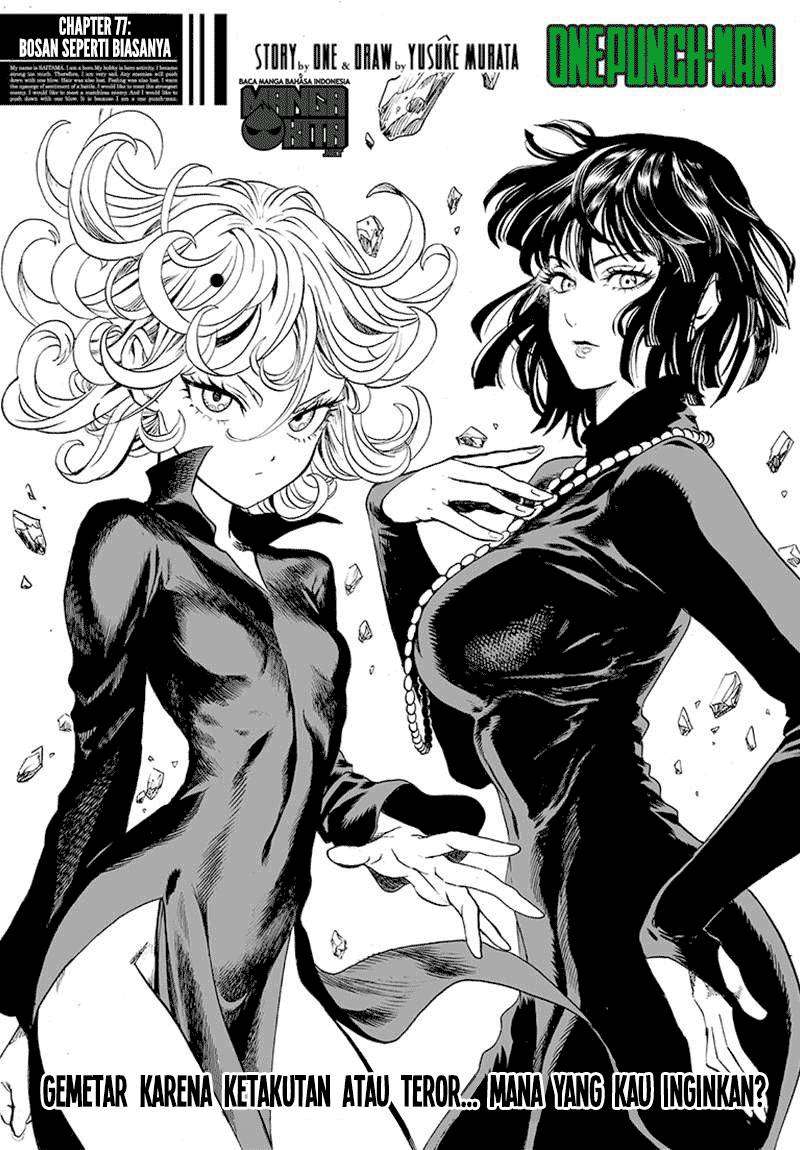 Baca Manga One Punch Man Chapter 122 Gambar 2