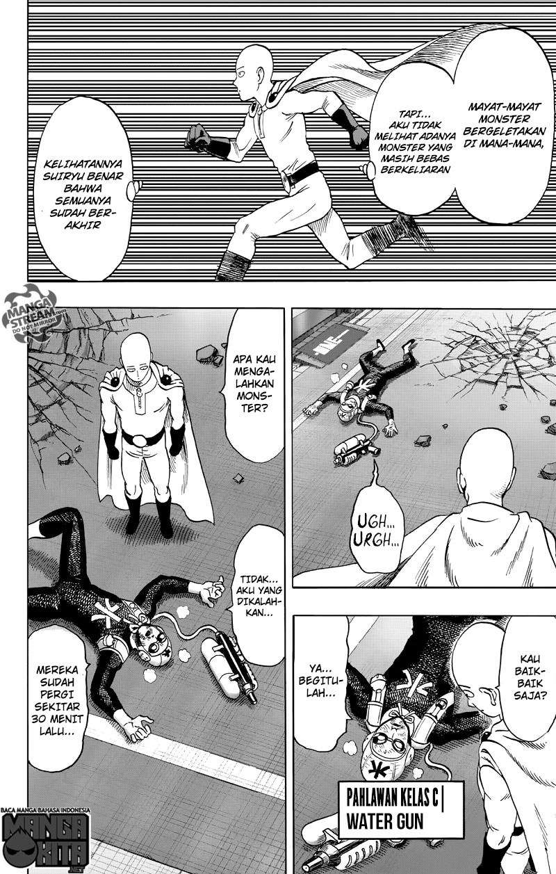 One Punch Man Chapter 121 Gambar 13